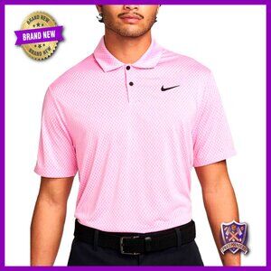 Performance Golf Polo Shirt with Dri-FIT Technology, Stand Collar